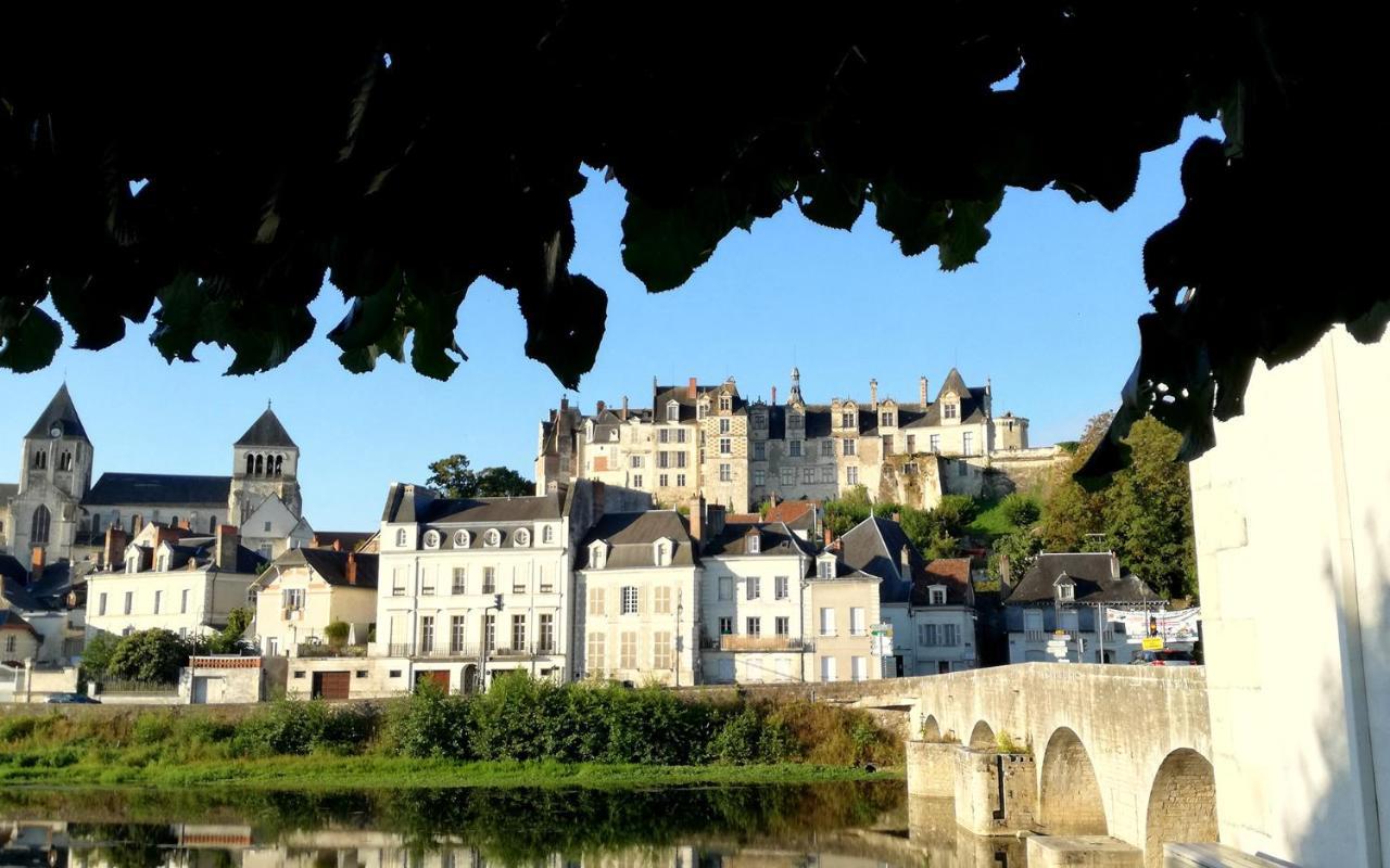 Au pied du château Saint-Aignan  Exterior foto