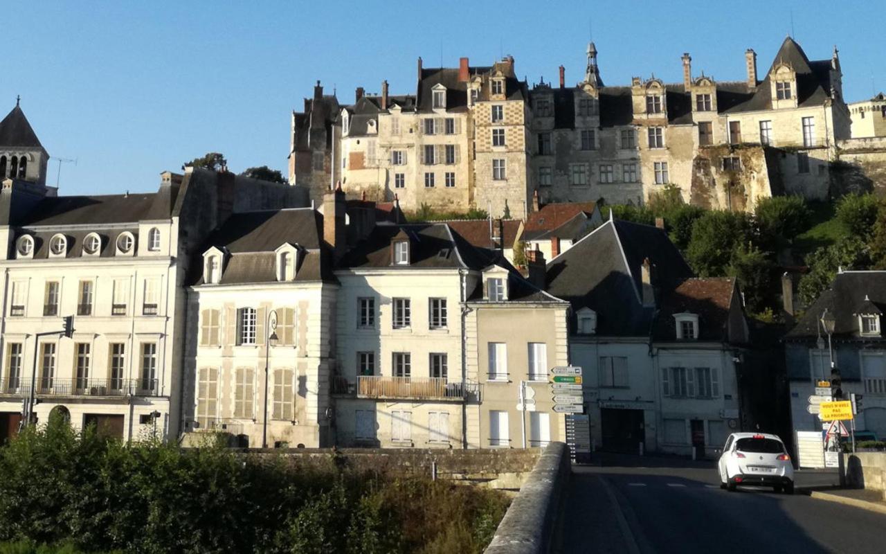 Au pied du château Saint-Aignan  Exterior foto